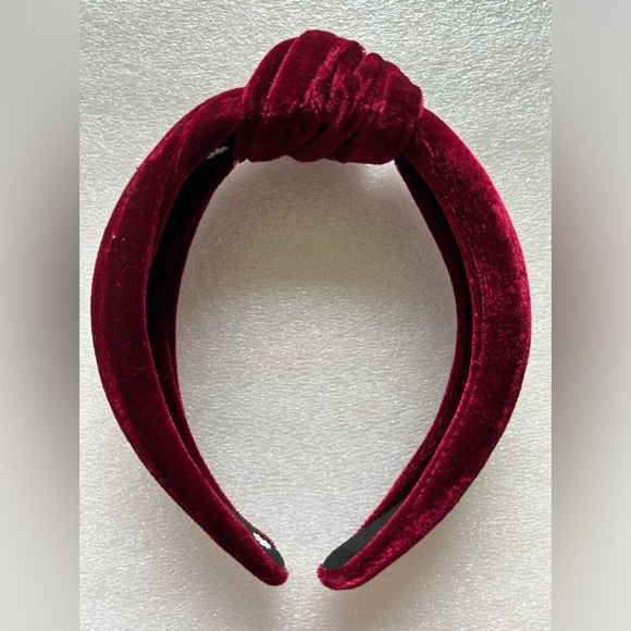 Lele Sadoughi Velvet headband - Picture 3 of 8